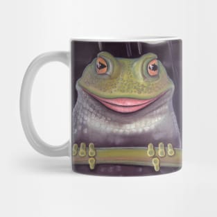 Funny smiling frog with big lips Mug